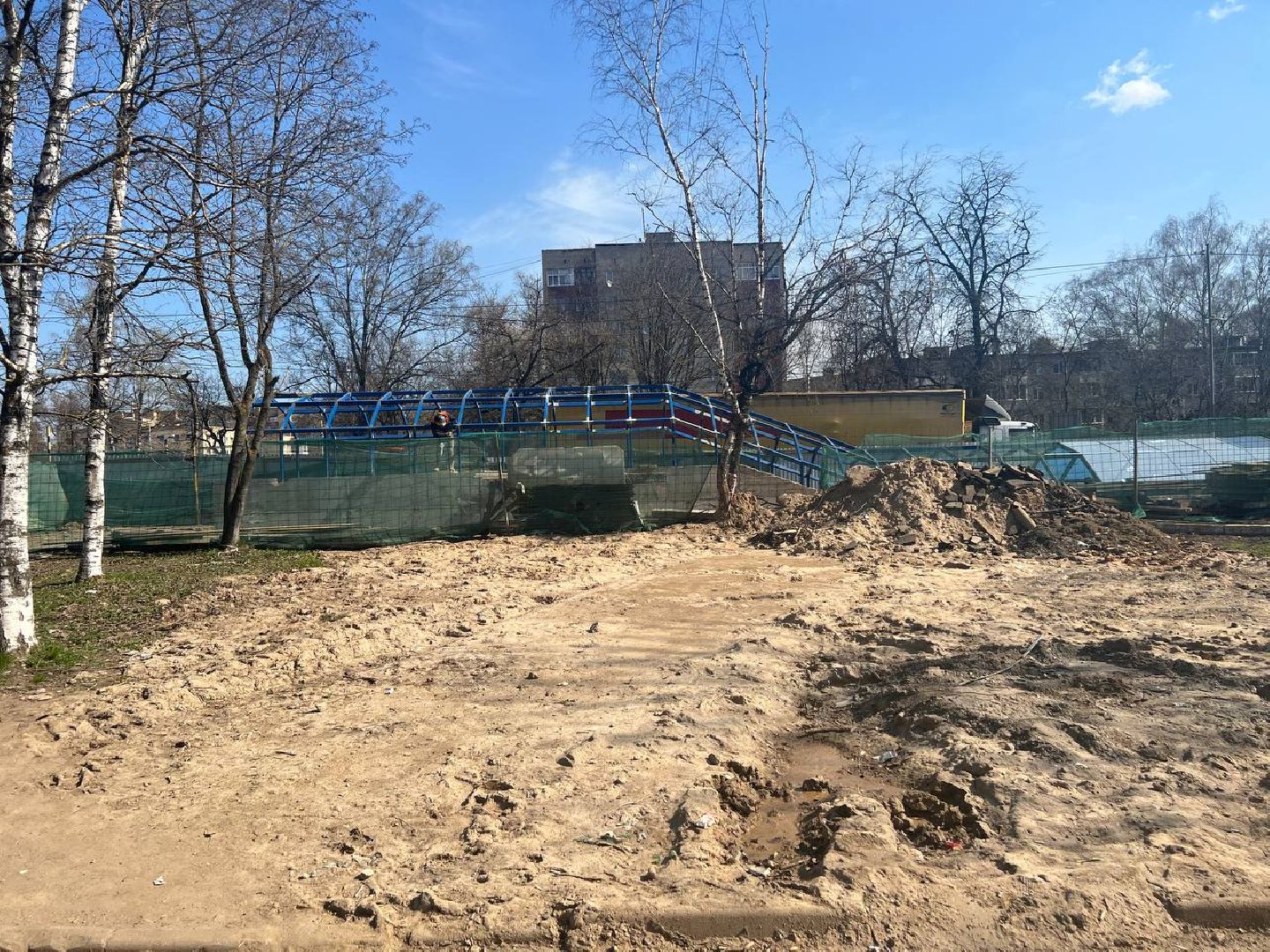 Солнечногорск, перемены, переход, таблички, указатель