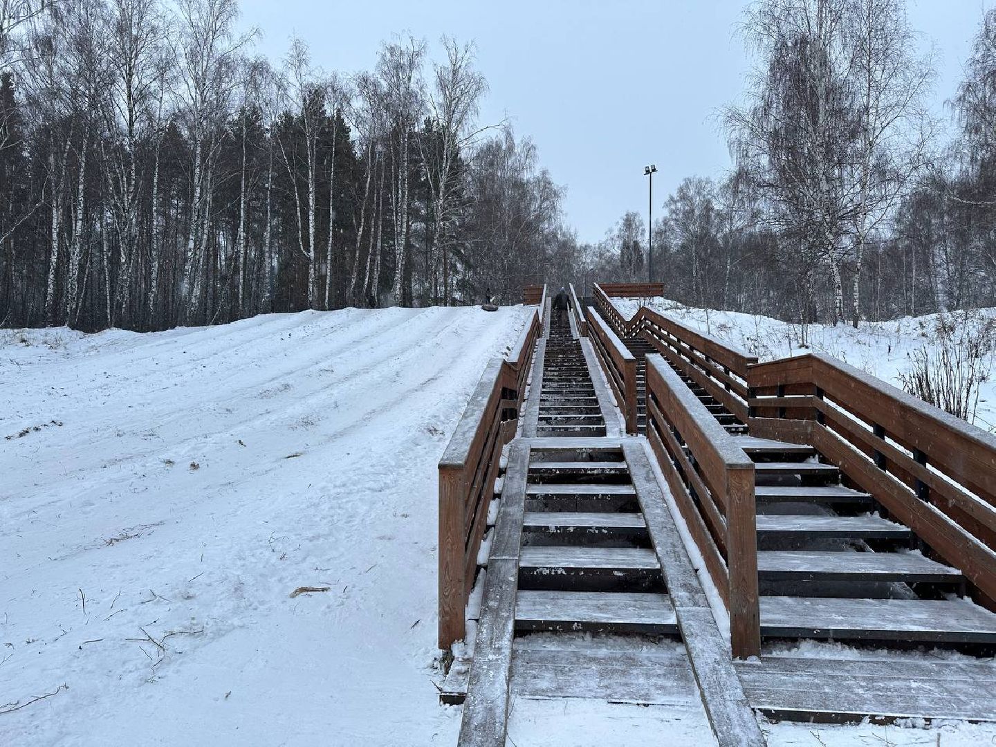 тюбинговая горка, парки, парки домодедово,