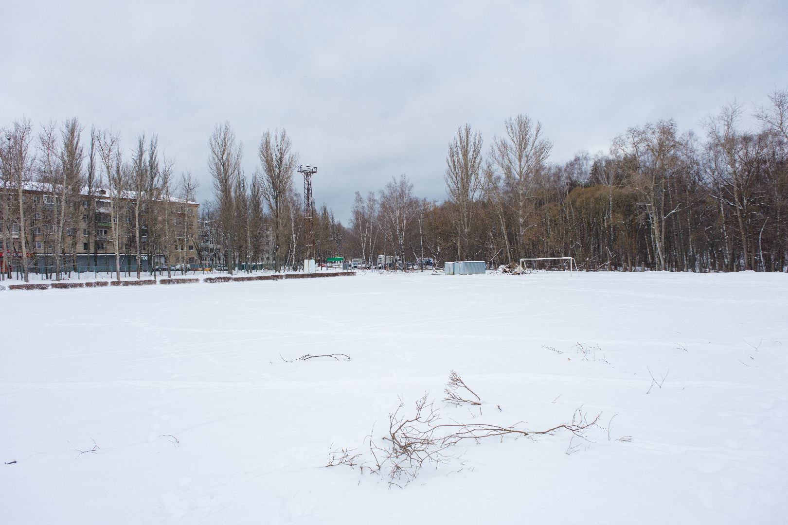 лыткарино, строительство, стадион, капитальный ремонт, вертикалка,