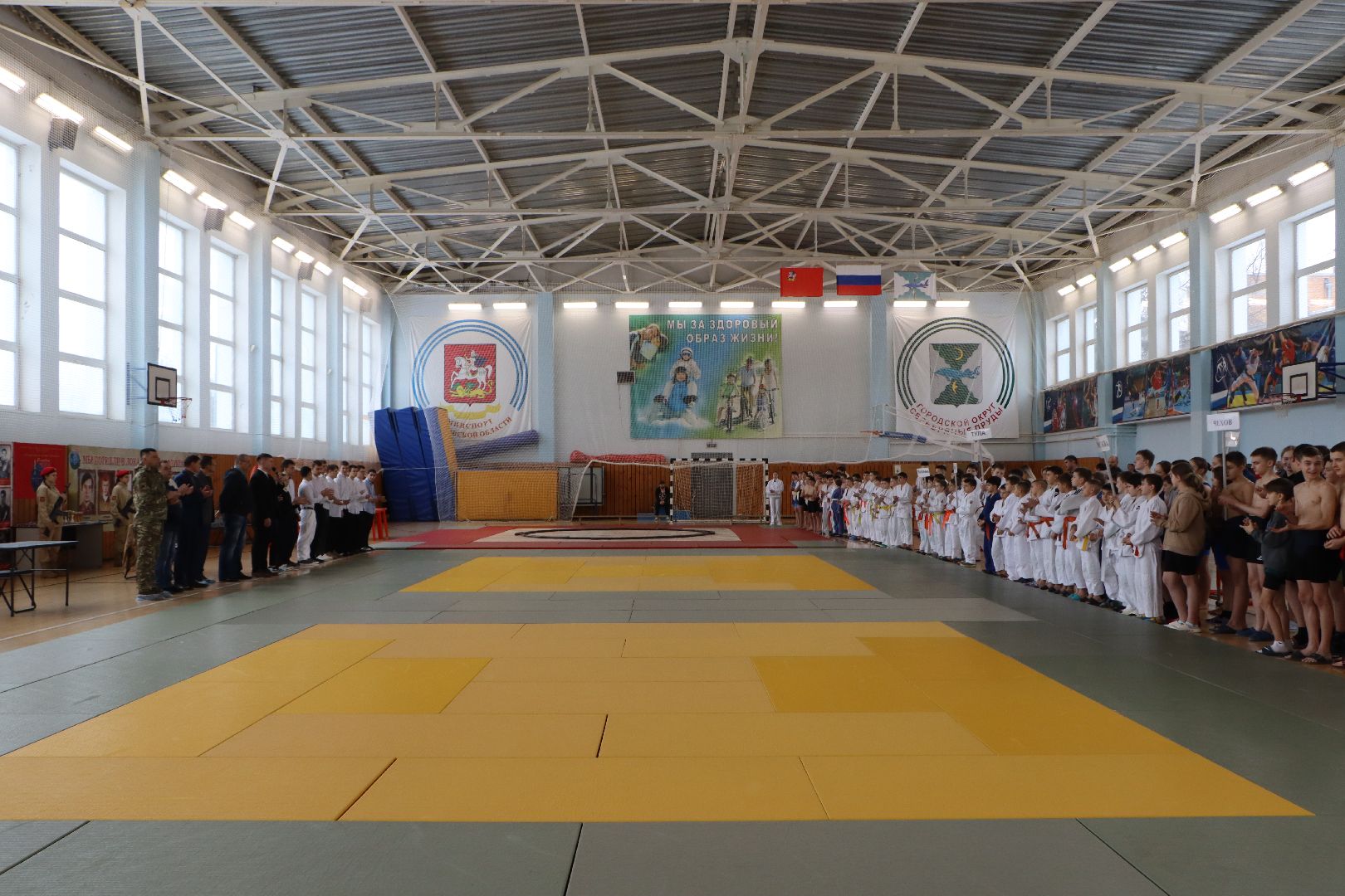 вертикалки, Серебряные Пруды, Спорт, дзюдо, сумо, турнир памяти воина-интернационалиста Храмшина,