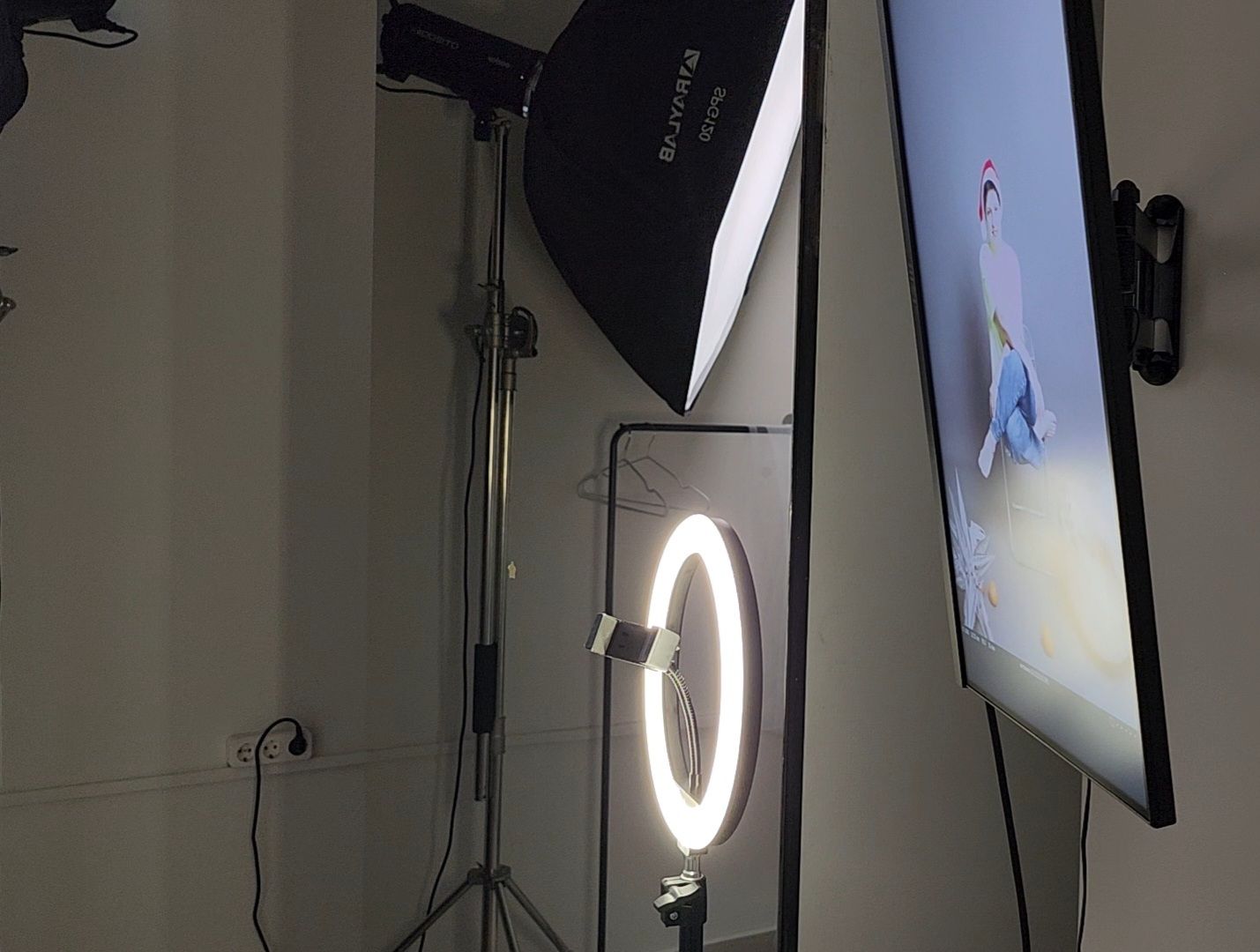 Дубна, Фотостудия, Фотосессия, Модель, Фотограф, Ажиотаж, Новый год,