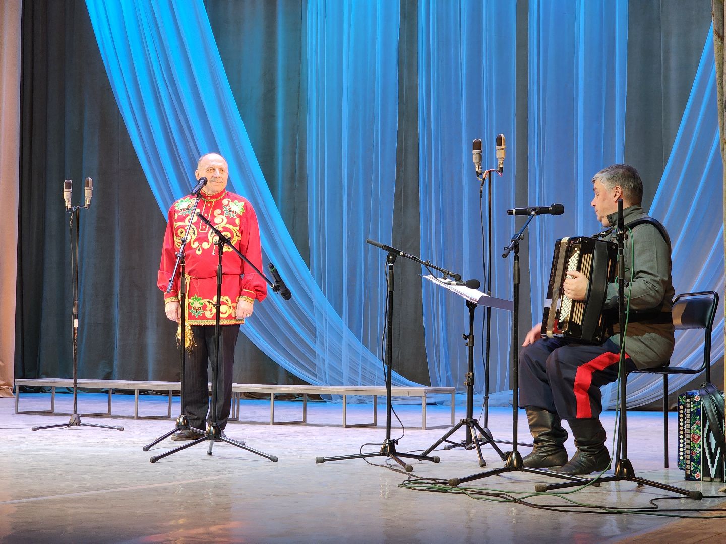 подольск, концерт, русская песня, дворец культуры, хор,