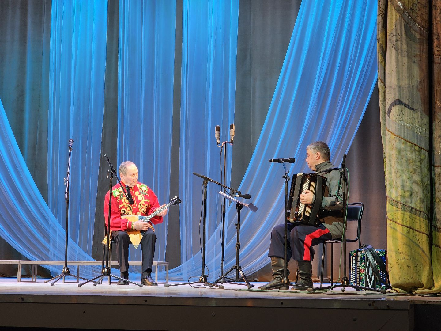 подольск, концерт, русская песня, дворец культуры, хор,