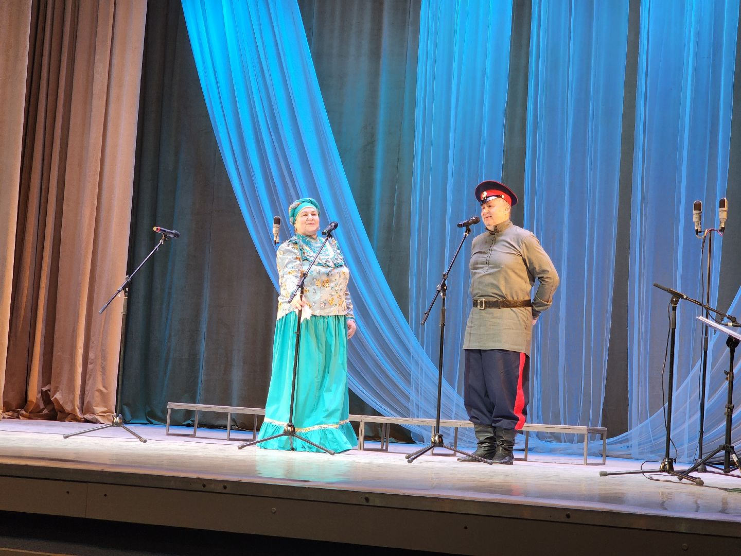 подольск, концерт, русская песня, дворец культуры, хор,