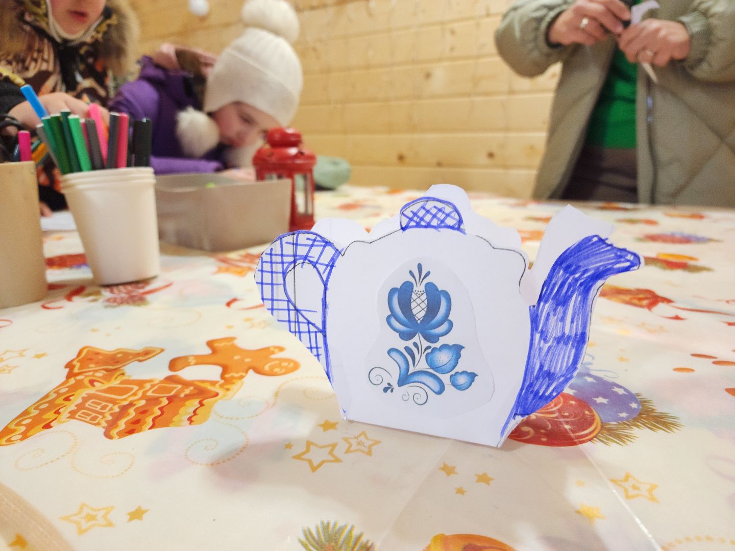 Дети, мастер класс, новый год, вертикалки,