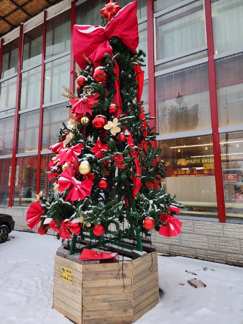 шатура, новыйгод, новый 2025 год, праздник, Новогодняя витрина, город, вертикалки