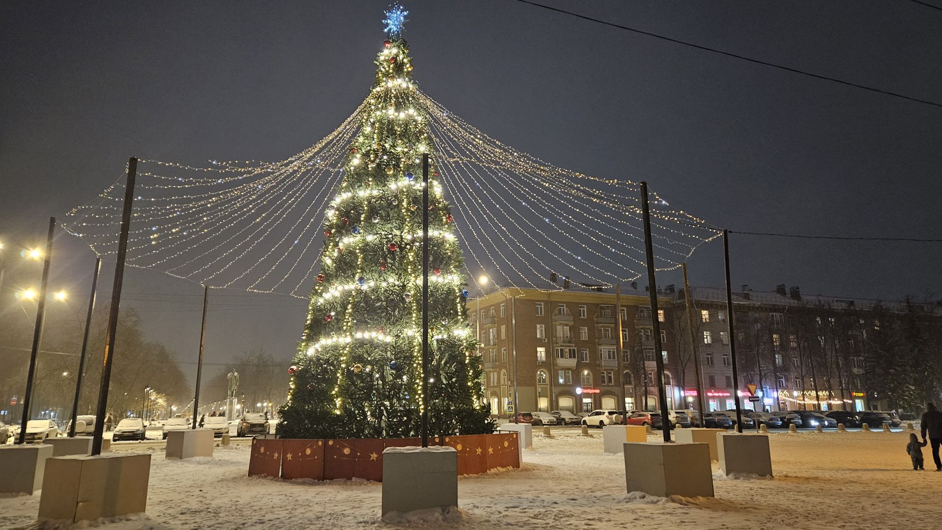 новый год, Жуковский, ёлка,