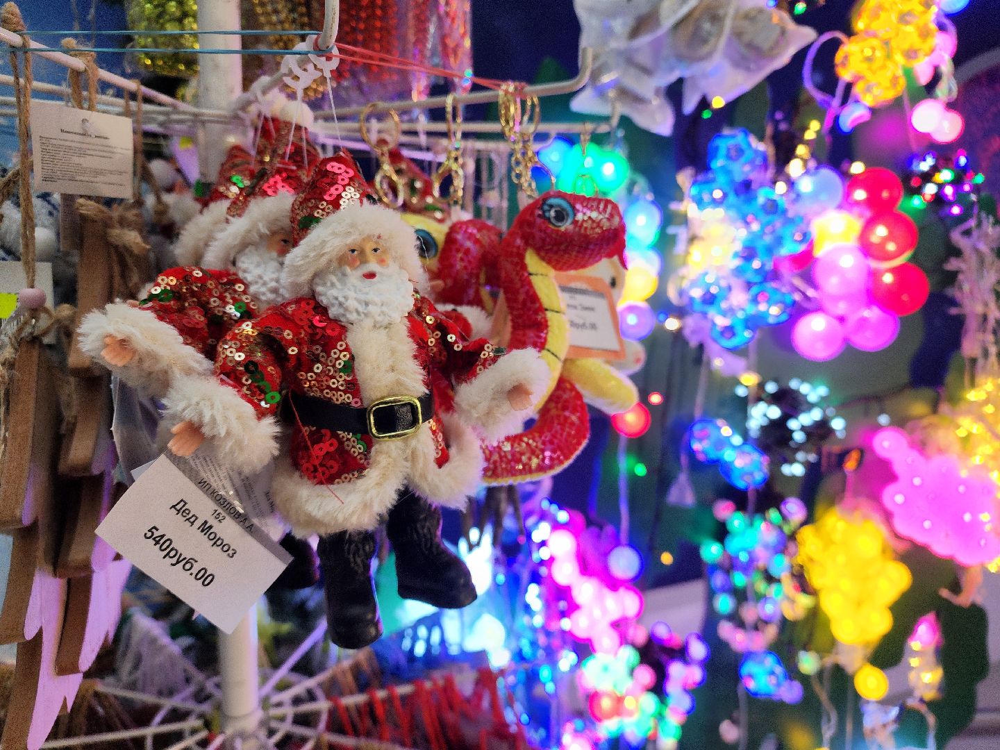 новый год, ярмарка, торговый центр, новогодние украшения, вертикалки,