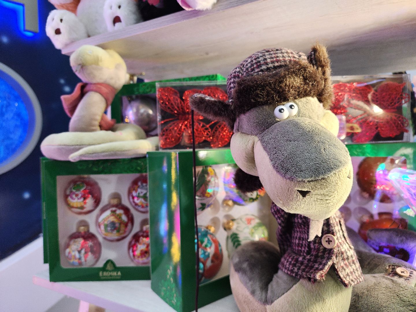 новый год, ярмарка, торговый центр, новогодние украшения, вертикалки,