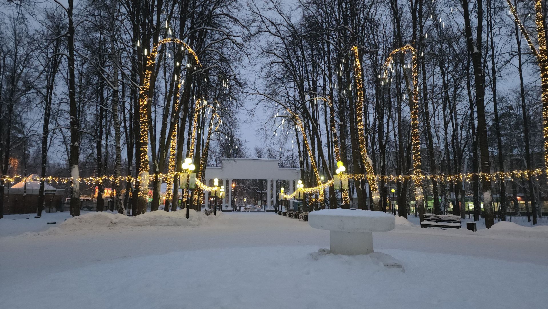 красногорск, городской парк, новый год,Вертикалка, Вертикальное видео,