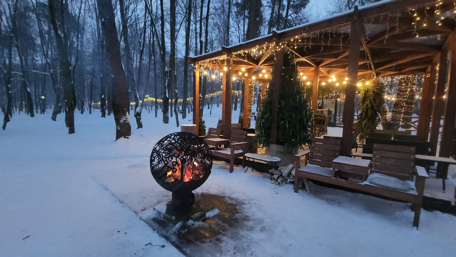 красногорск, городской парк, новый год,Вертикалка, Вертикальное видео,