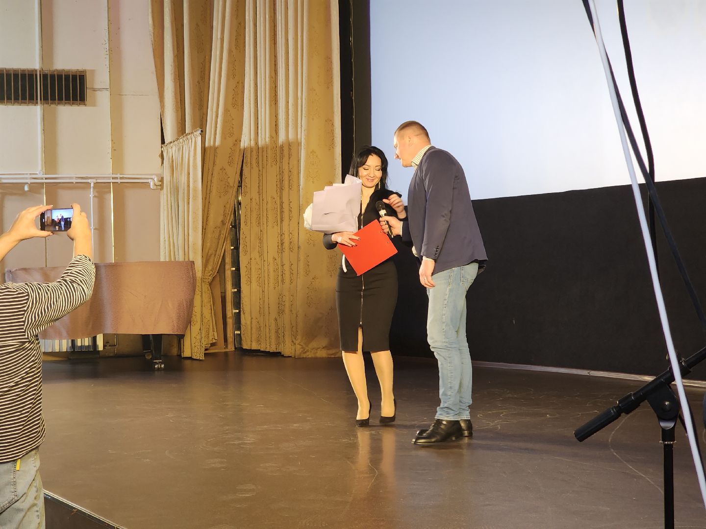 Черноголовка, Международный день инвалида, Благотворительный концерт,