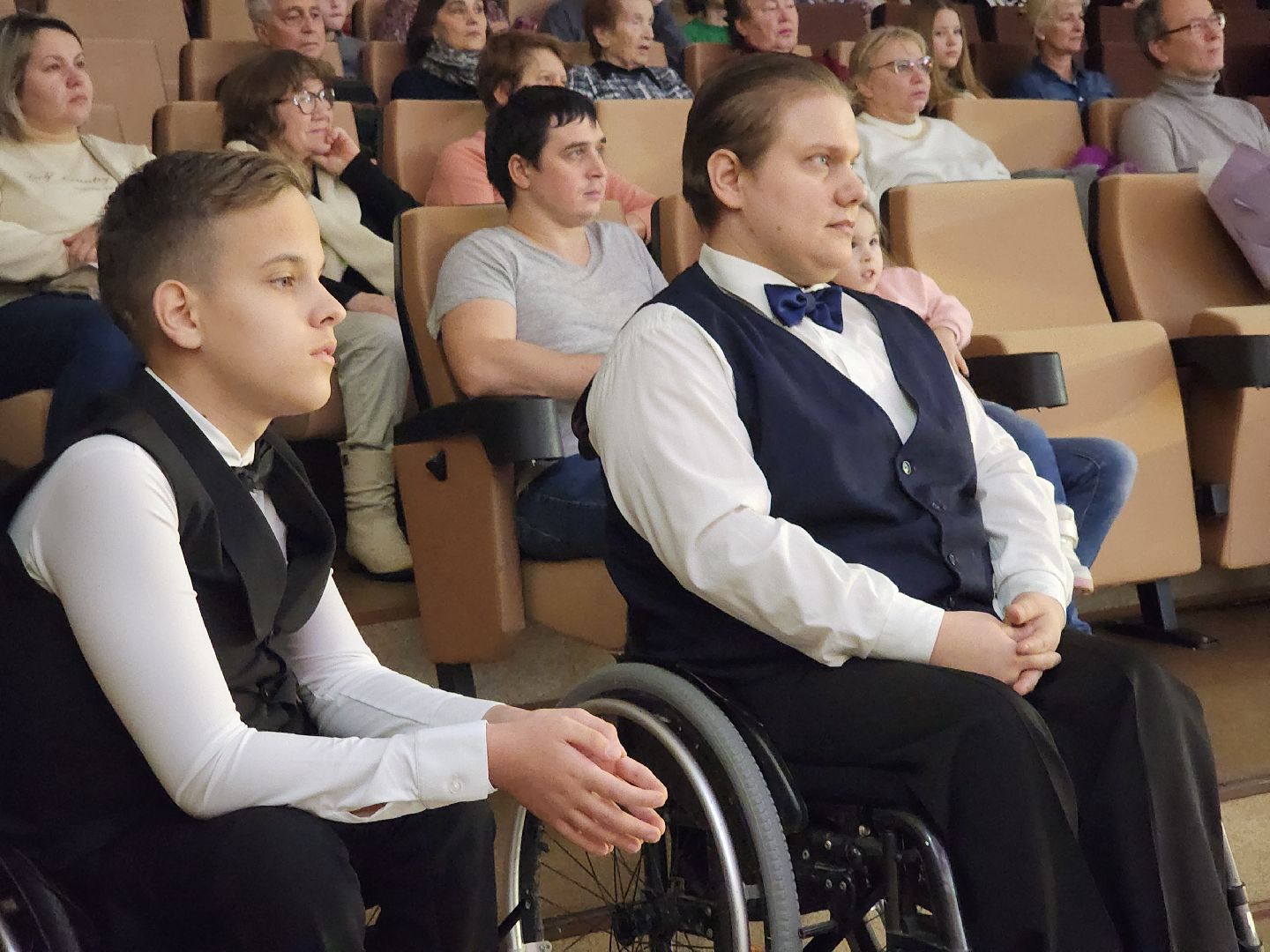 Черноголовка, Международный день инвалида, Благотворительный концерт,