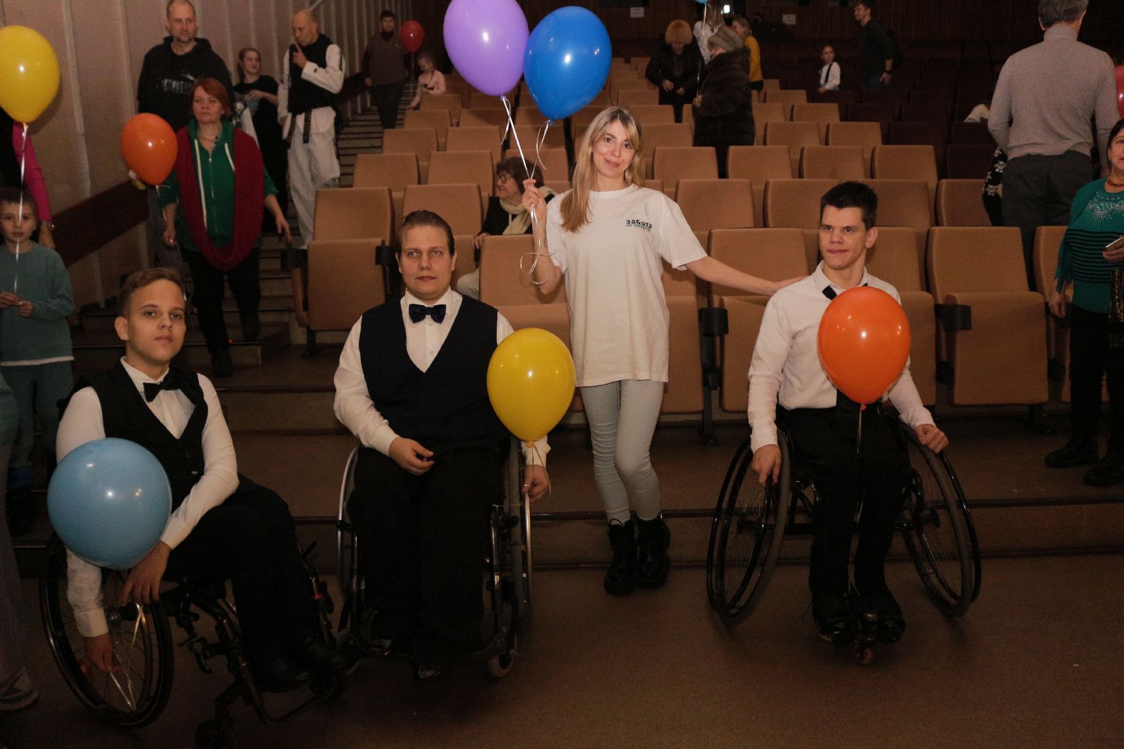 Черноголовка, Международный день инвалида, Благотворительный концерт,