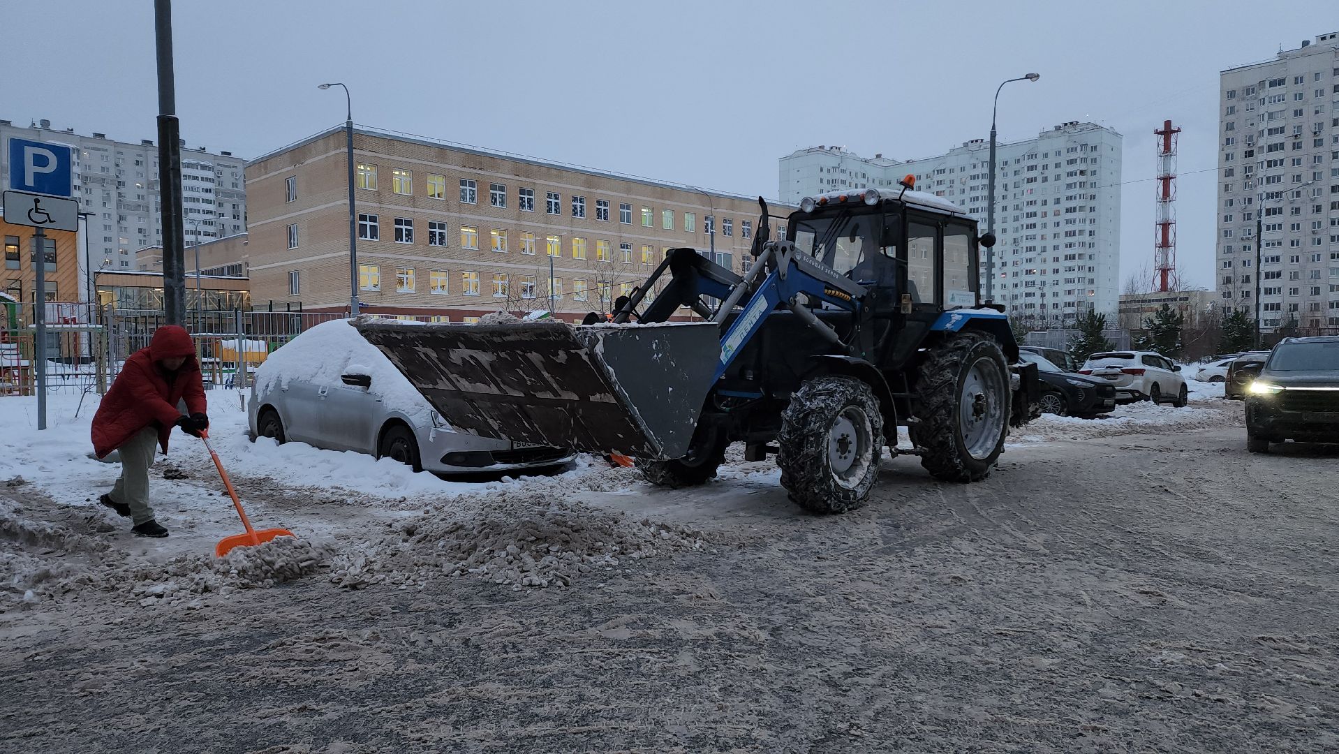 снег, уборка, уборка снега, снег и наледь, снегопад, вертикалки,