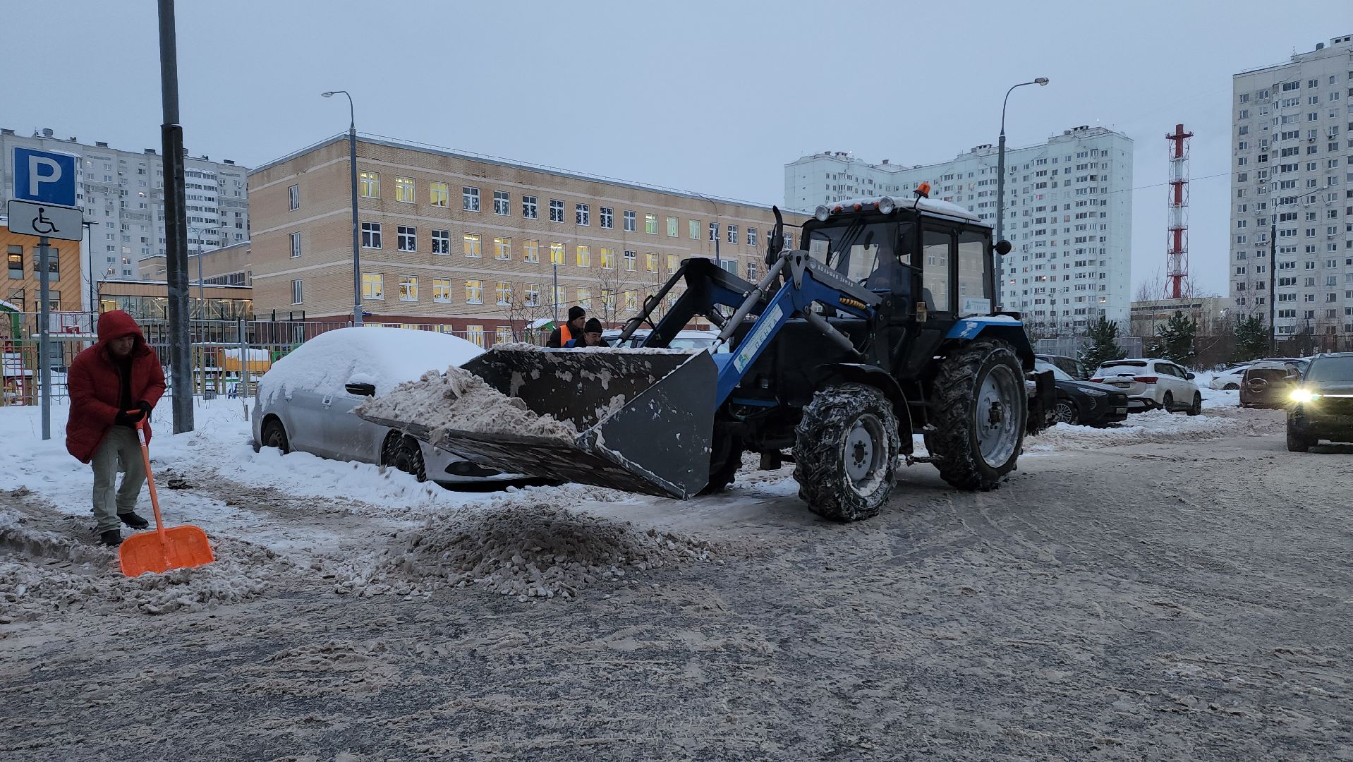 снег, уборка, уборка снега, снег и наледь, снегопад, вертикалки,