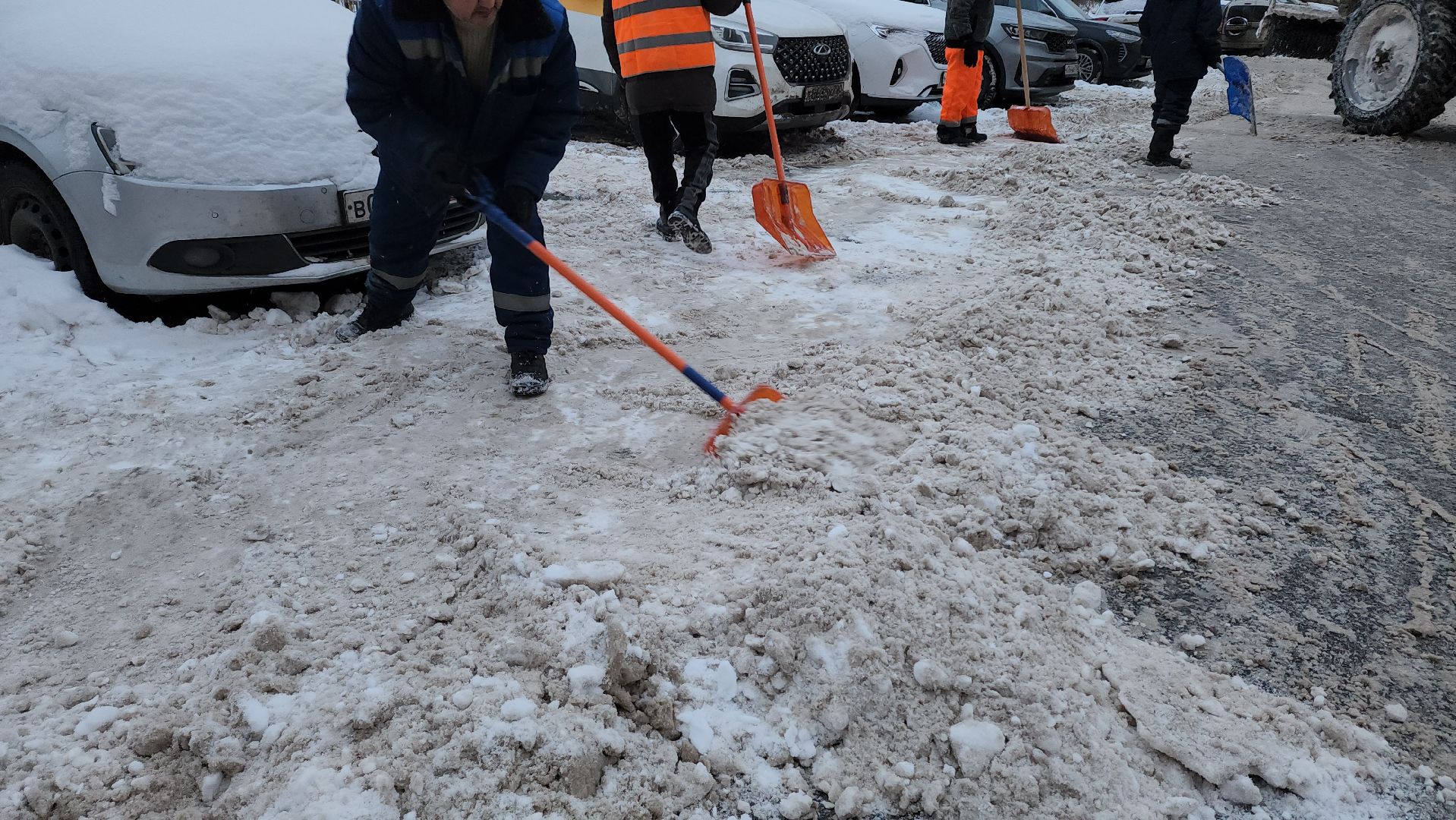 снег, уборка, уборка снега, снег и наледь, снегопад, вертикалки,