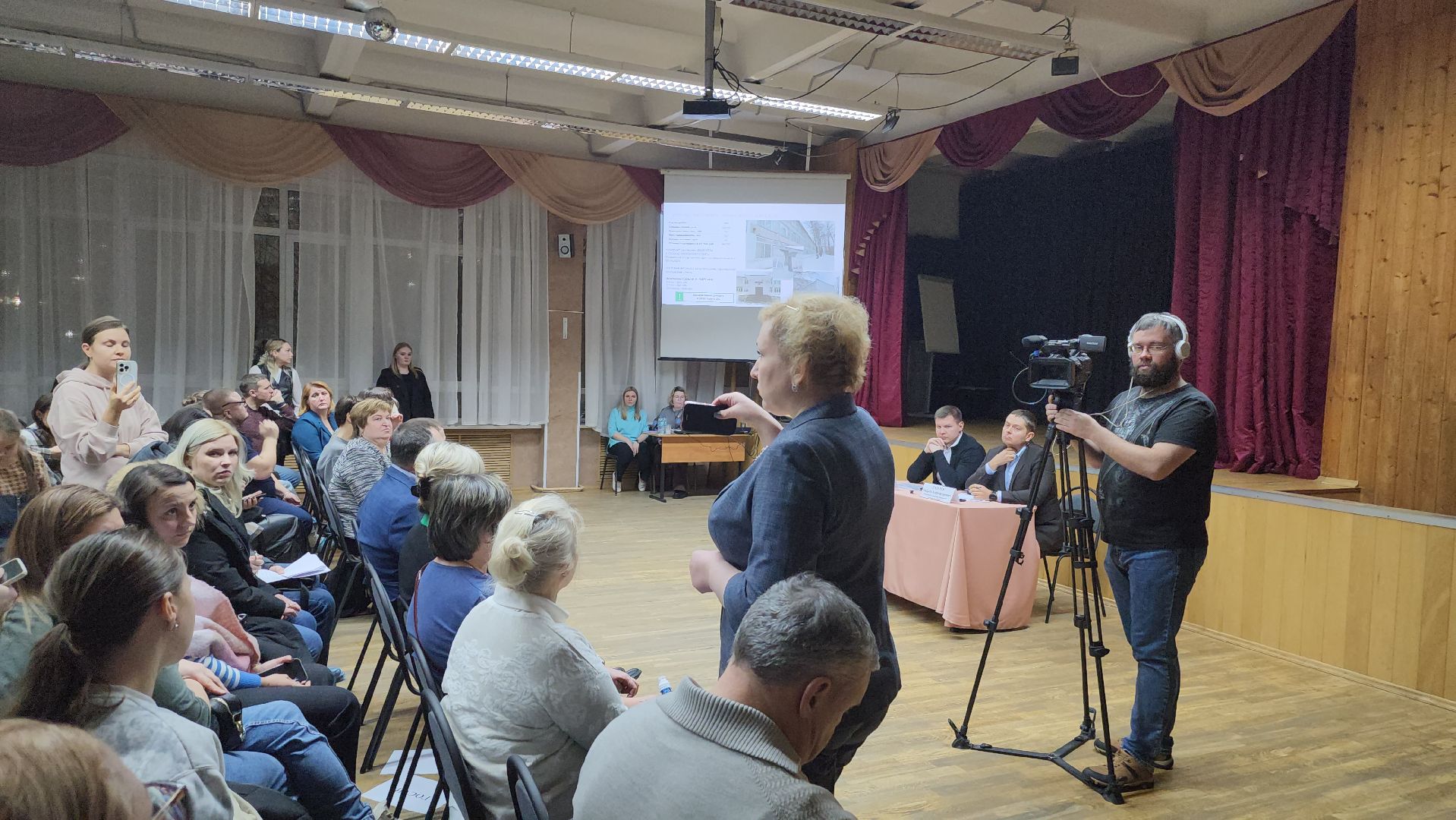 долгопрудный, школы, капитальный ремонт, пристройка, родительское сообщество, роман истомин,