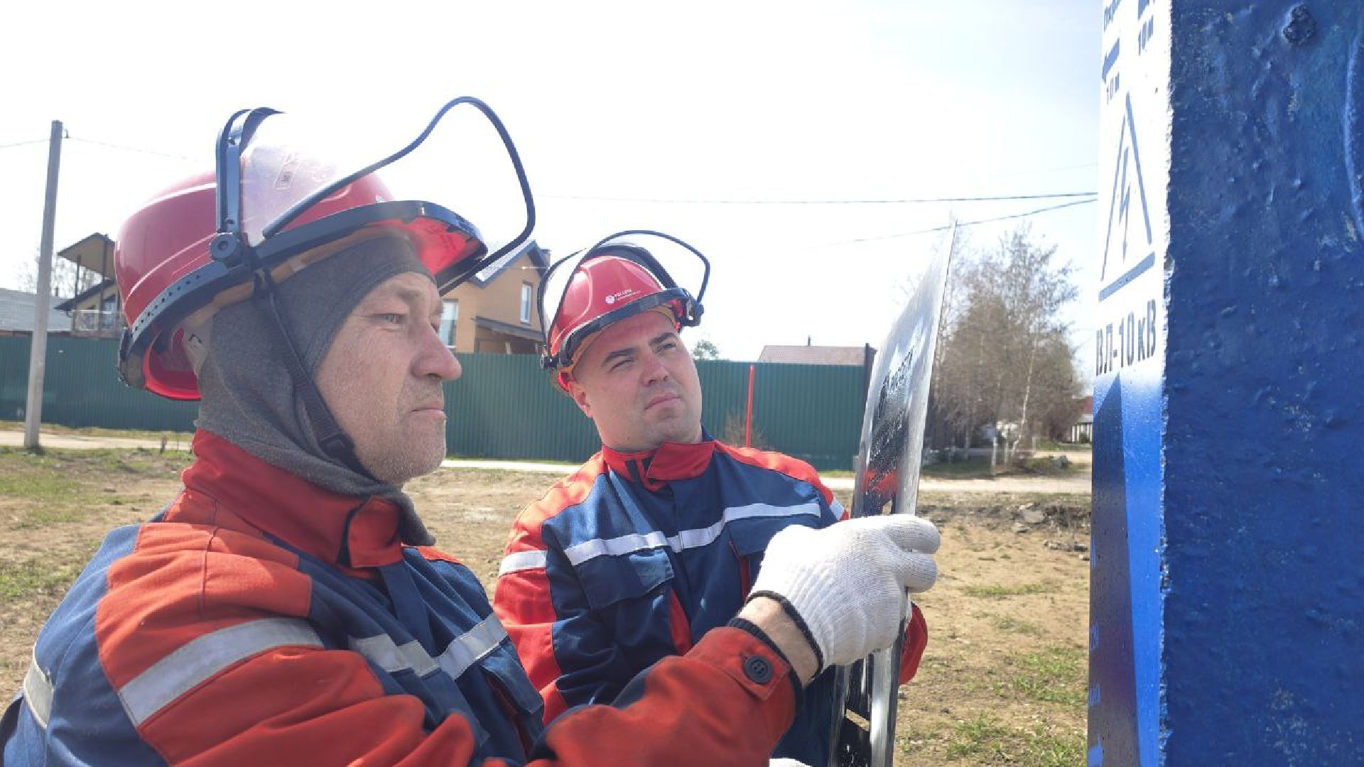 Энергетика, Россети, реконструкция воздушных линий