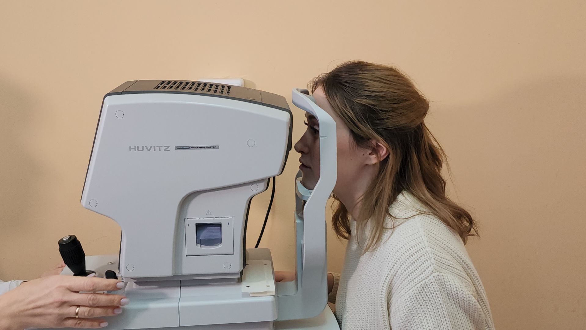 серпухов, медицина, офтальмологическое обследование, авторефрактометр, улица физкультурная, поликлиника, вертикалки,