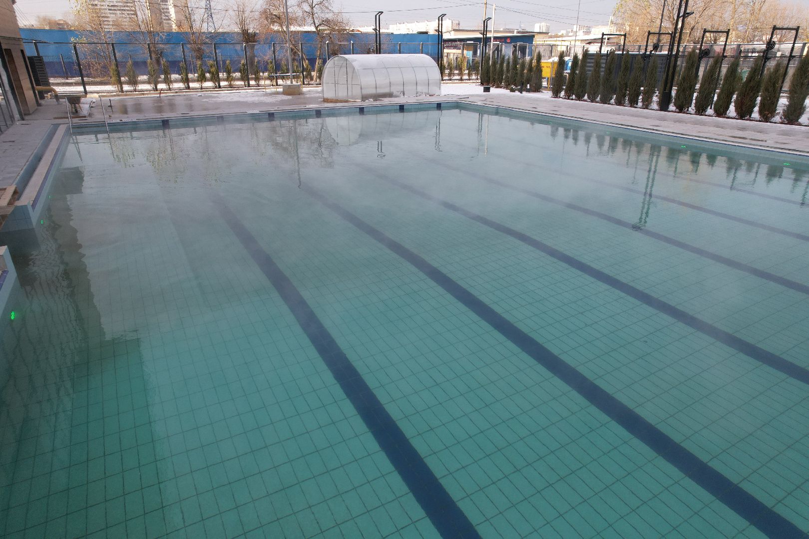 видео с коптера, фок, строительство, спорт,