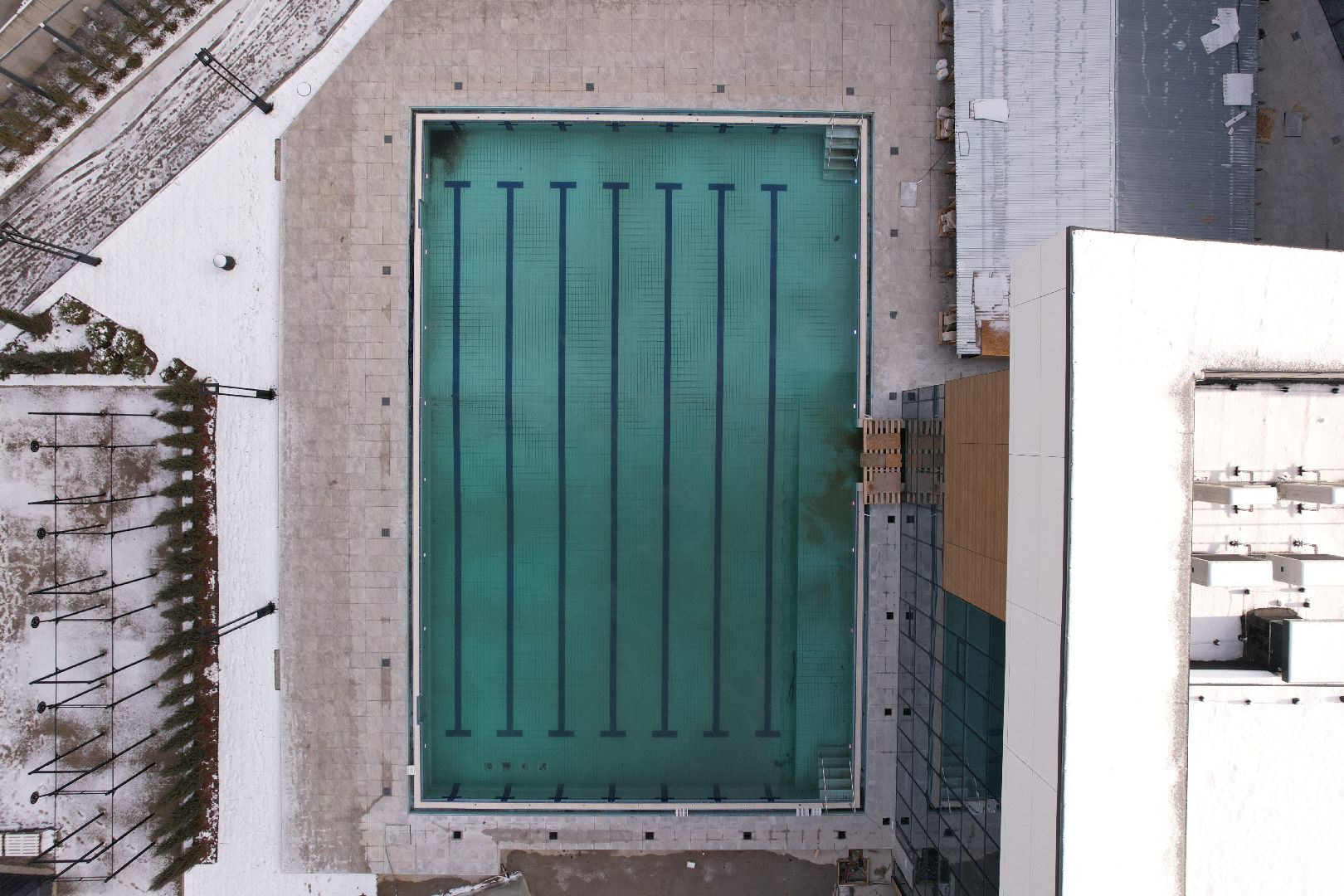 видео с коптера, фок, строительство, спорт,