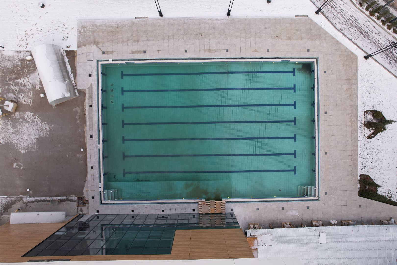 видео с коптера, фок, строительство, спорт,