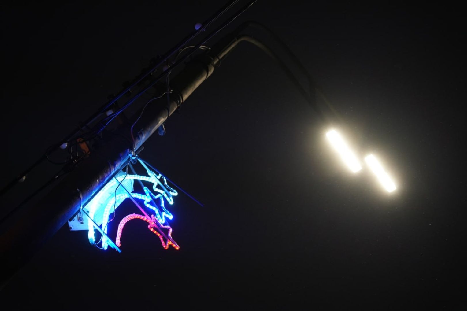 Зима в Подмосковье, Украшение, Благоустройство, Новый год, Сергиев Посад, Сергиево-Посадский городской округ,