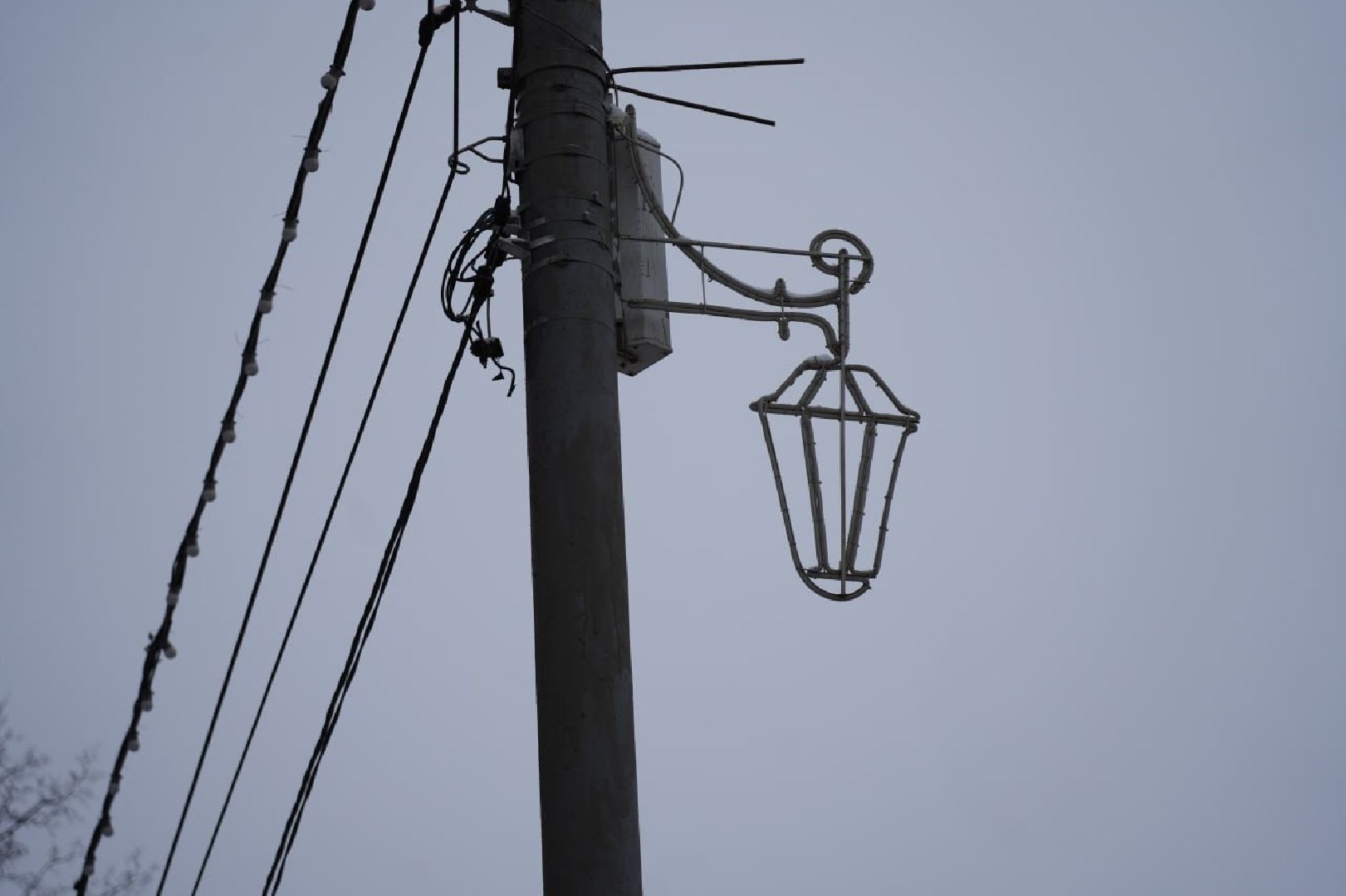 Зима в Подмосковье, Украшение, Благоустройство, Новый год, Сергиев Посад, Сергиево-Посадский городской округ,