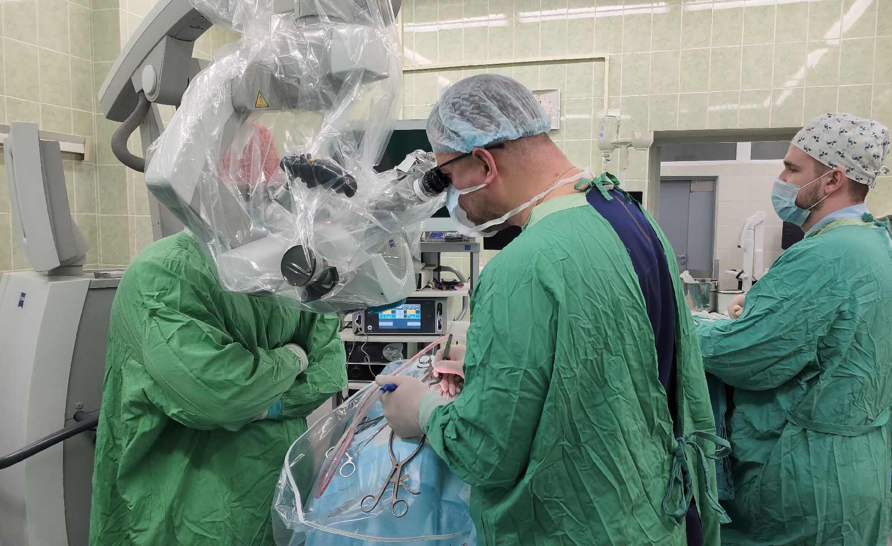 подольск, покб, нейрохирургия, врачи московской области,