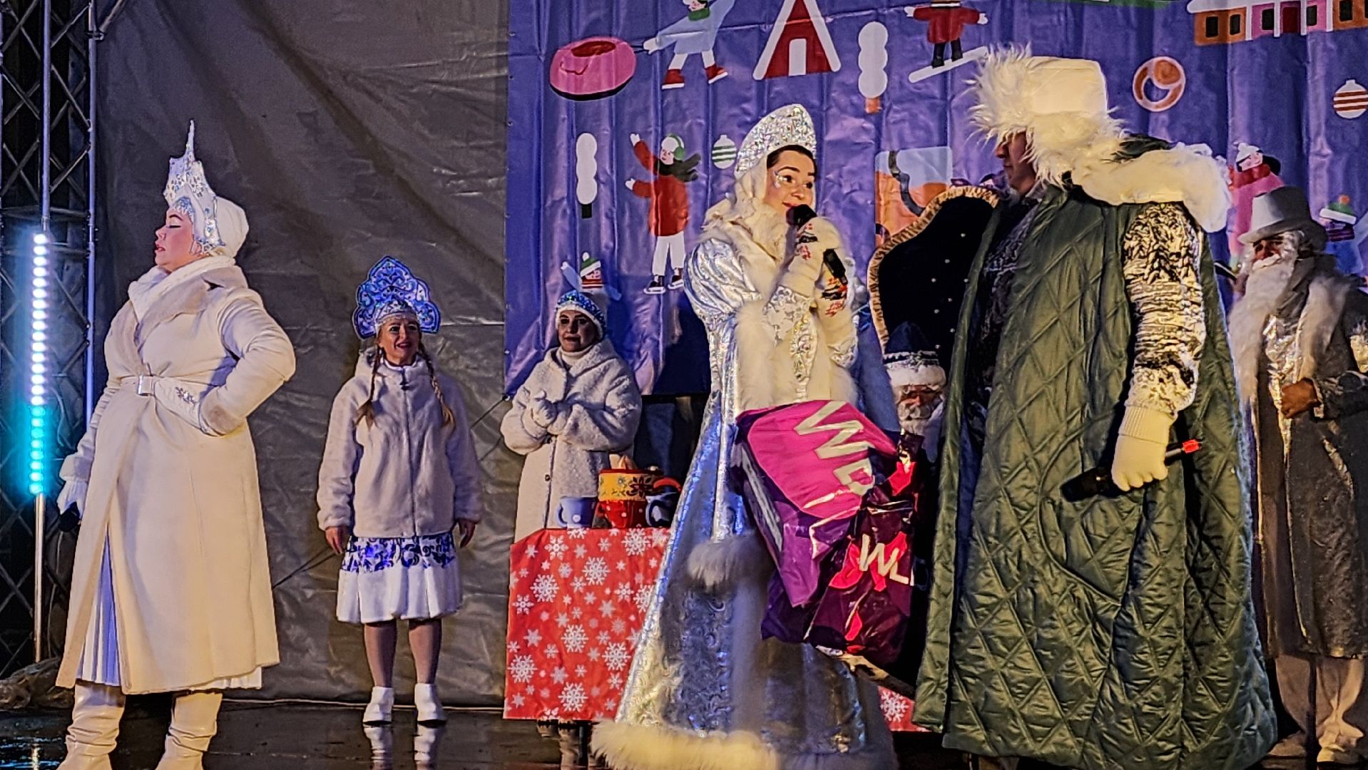 ступино, зима в подмосковье, елки,