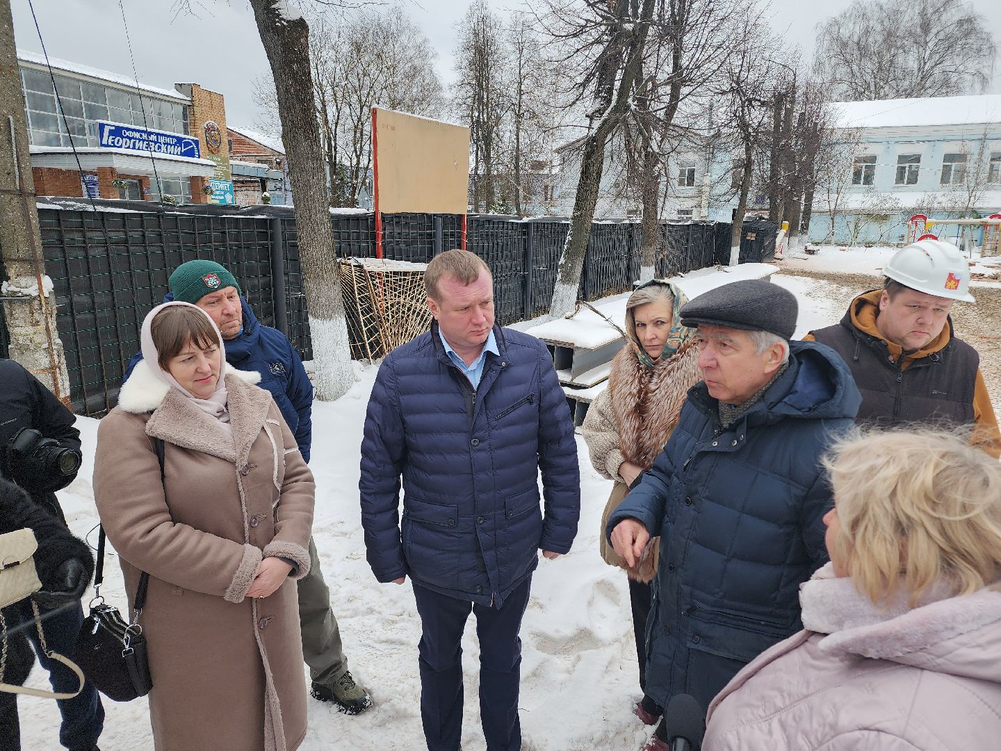Егорьевск, георгиевская гимназия, Подмосковье, Московская область, ремонт,Вертикалка,