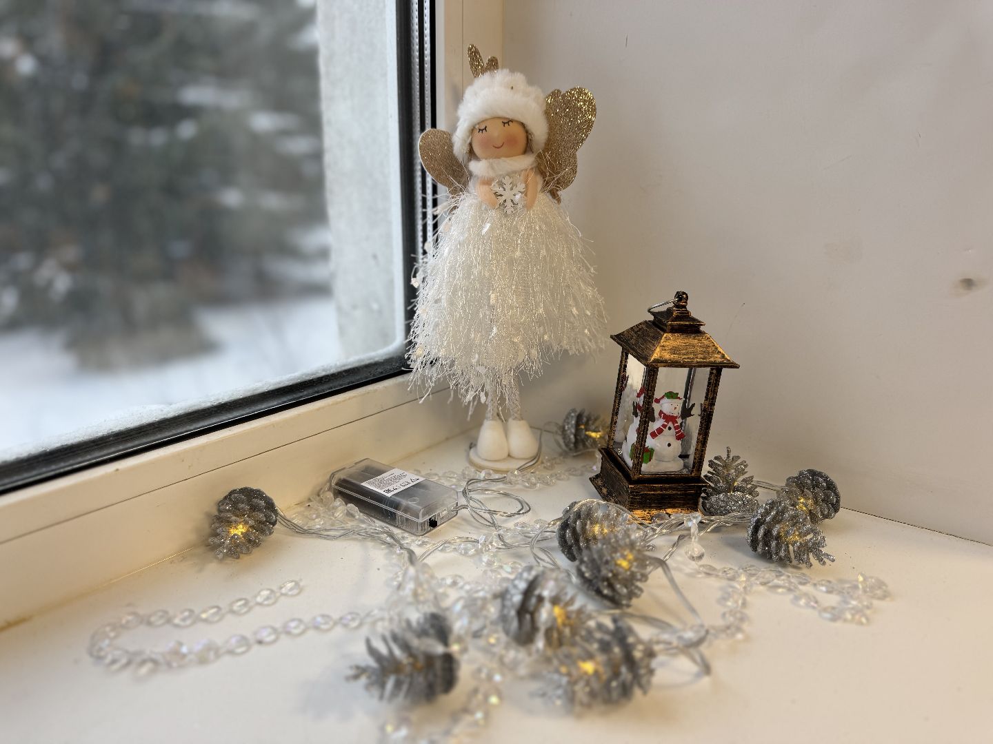 шаховская, украшение города к новому году, колледж, вертикалки,