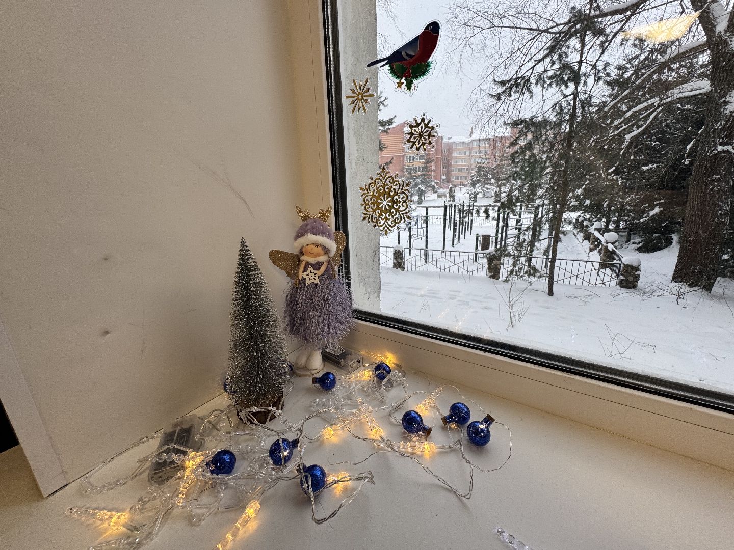 шаховская, украшение города к новому году, колледж, вертикалки,