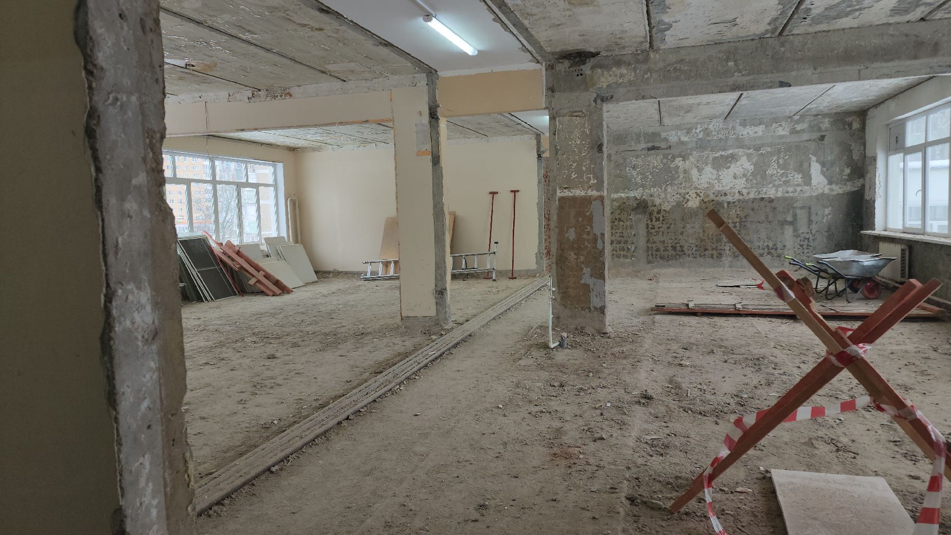 Егорьевск, Подмосковье, Московская область, детский сад, школа 1, капитальный ремонт,