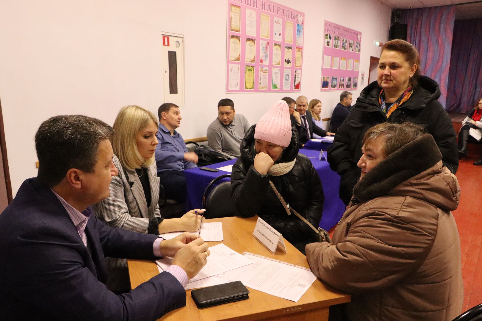 вертикалки, Выездная администрация, Дудино, Серебряные Пруды,