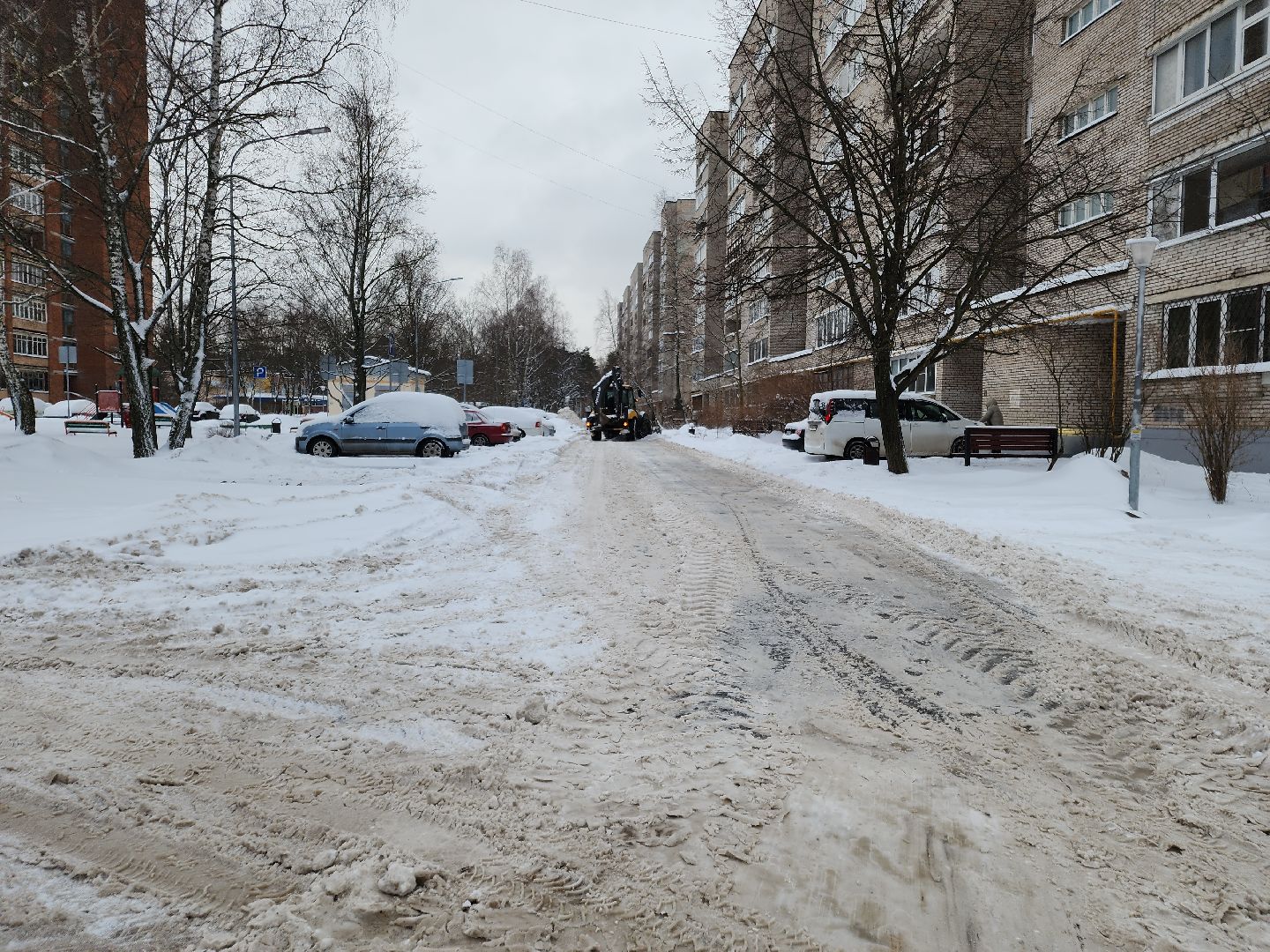 Черноголовка, Уборка снега, Жкх, вертикалки