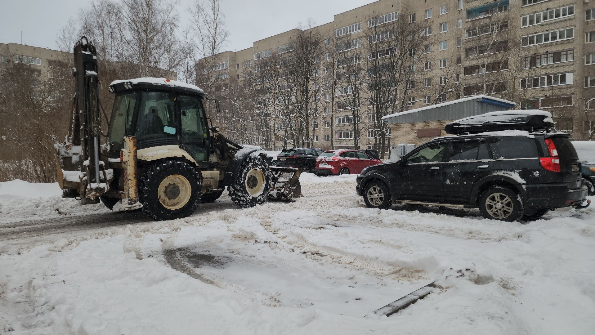 Черноголовка, Уборка снега, Жкх, вертикалки