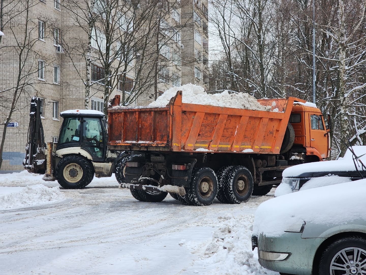 Черноголовка, Уборка снега, Жкх, вертикалки