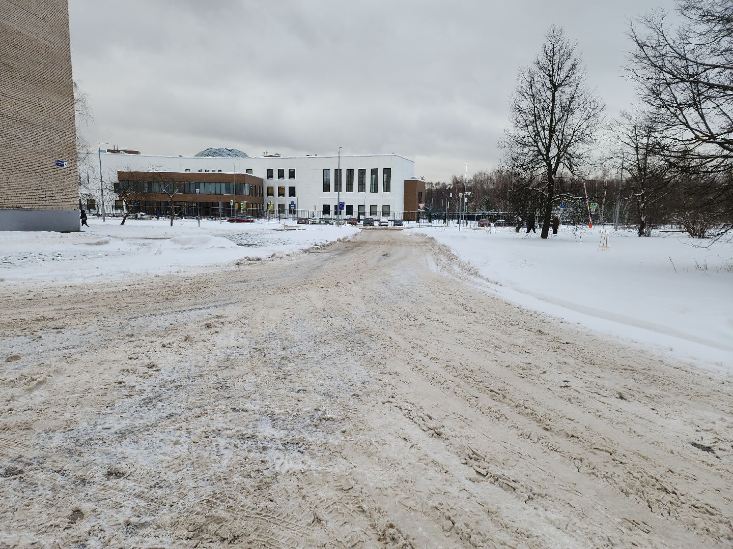 Черноголовка, Уборка снега, Жкх, вертикалки