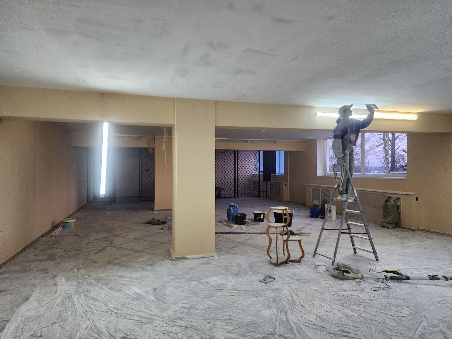 зарайск, ремонт дк, культура,