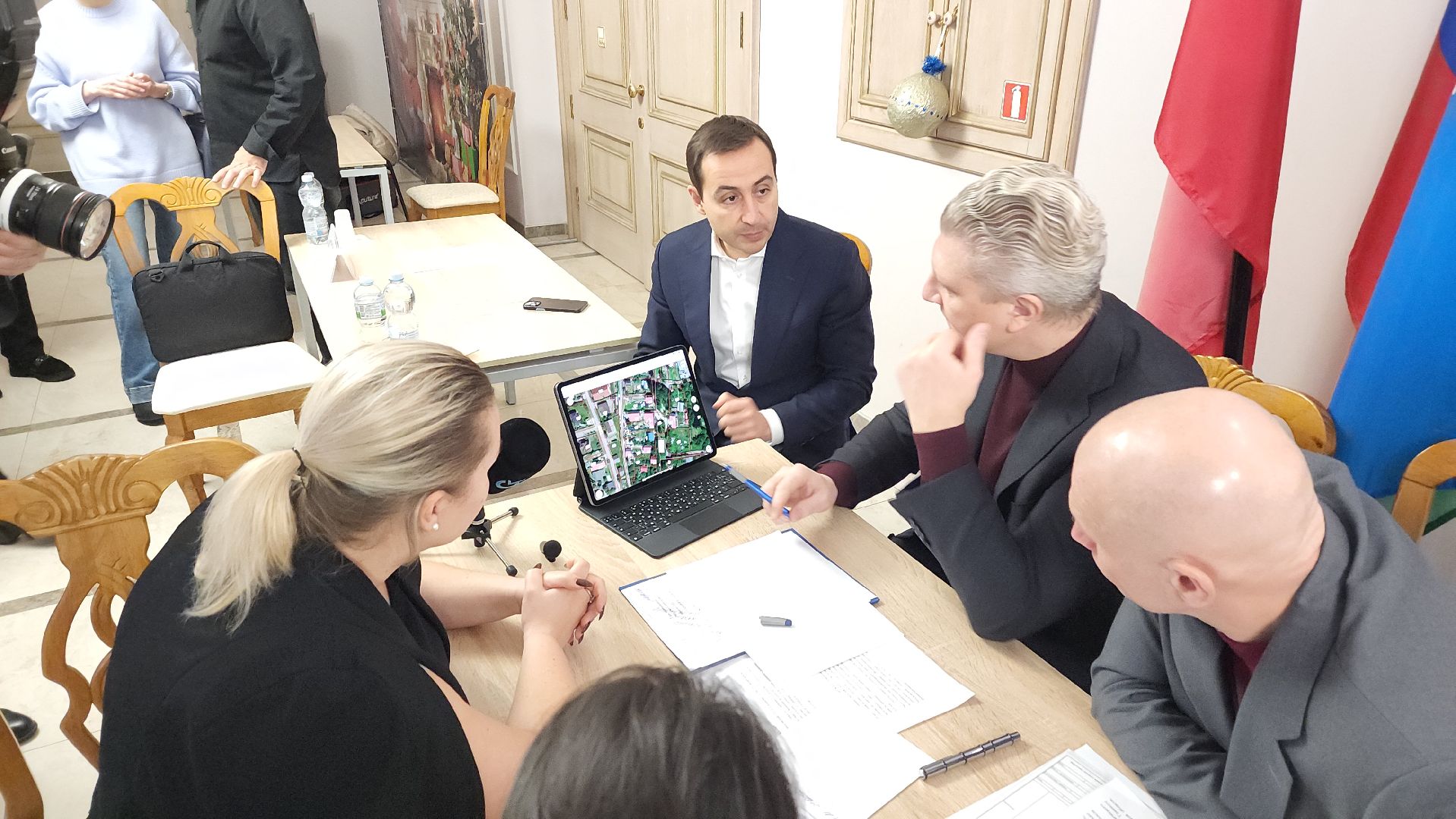 одинцово, выездная администрация, жкх, день победы, памятник,