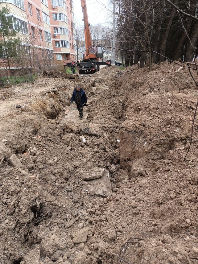 Солнечногорск, ЖКХ, сети, работы, благоустройство