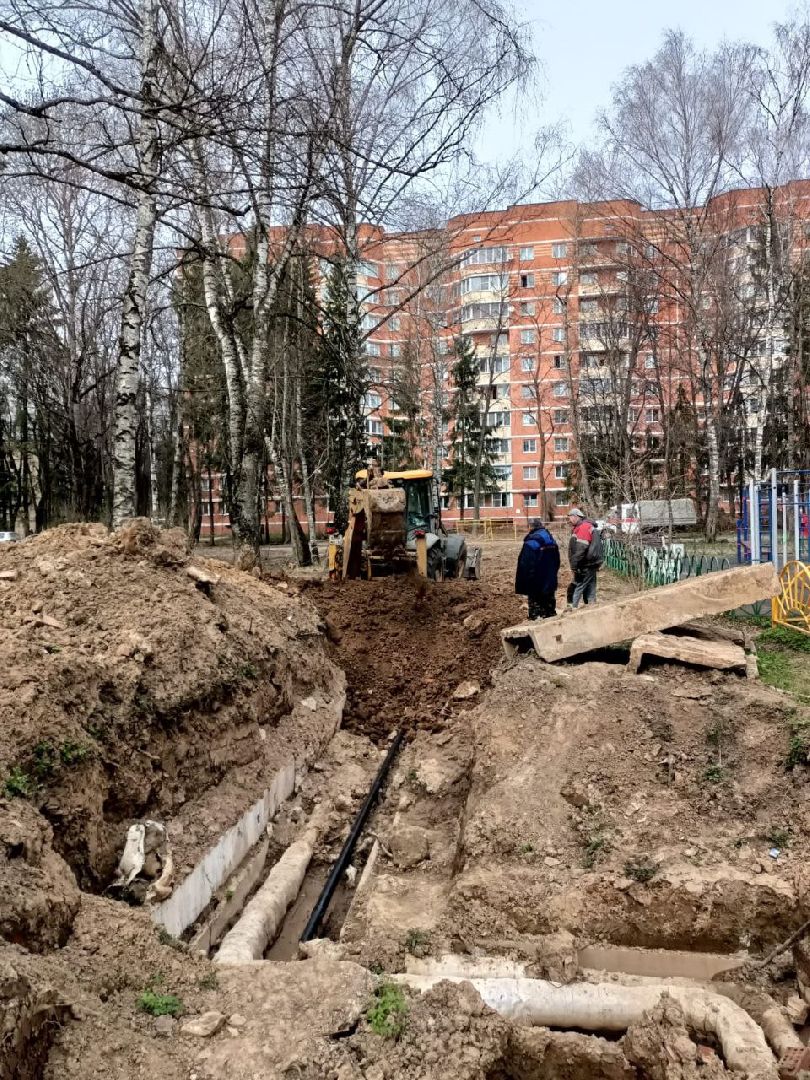 Солнечногорск, ЖКХ, сети, работы, благоустройство