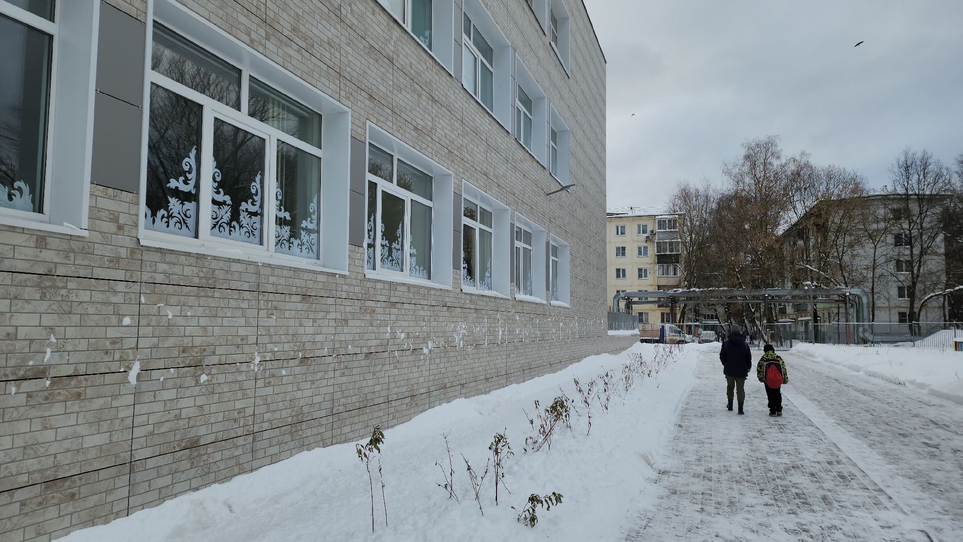 новогоднее оформление, украшения к новому году, Лобня, вертикалки,