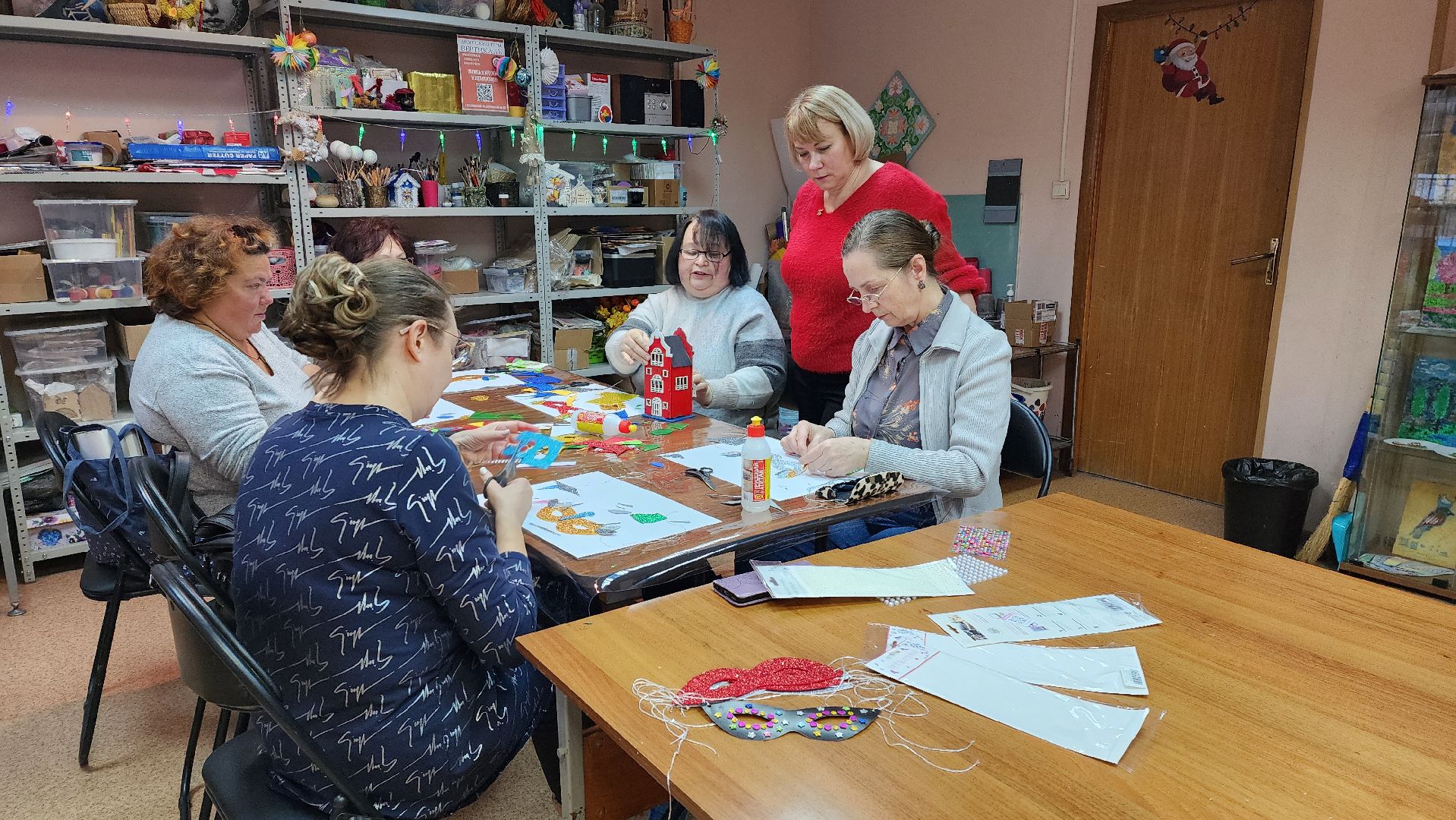 вертикалка, мастер-класс, активное долголетие,