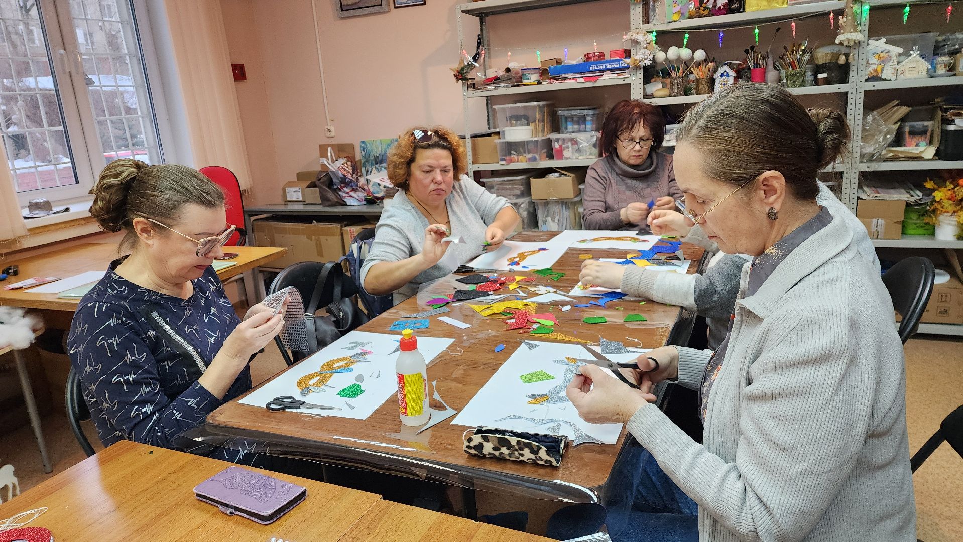 вертикалка, мастер-класс, активное долголетие,