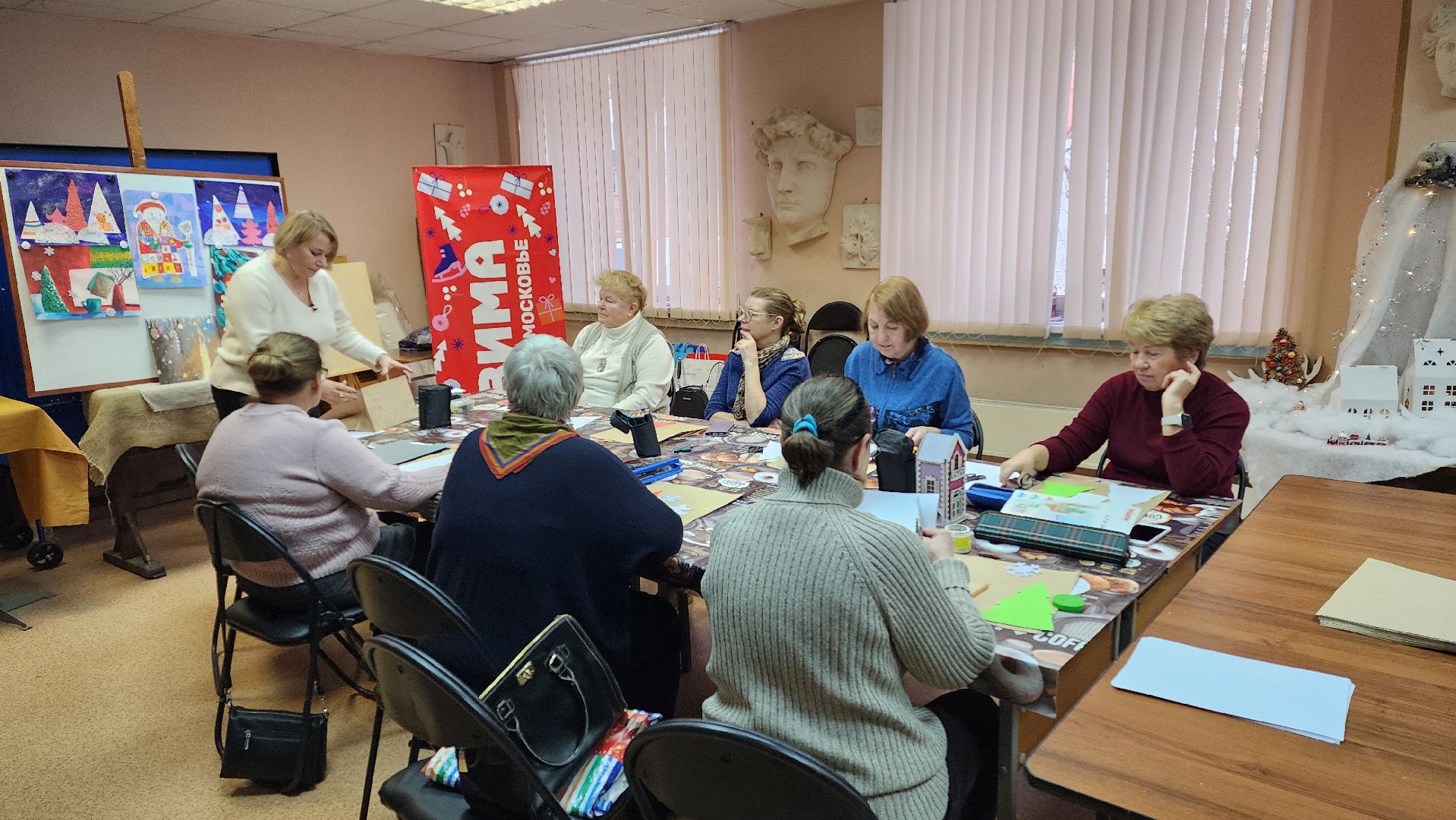 вертикалка, мастер-класс, активное долголетие,