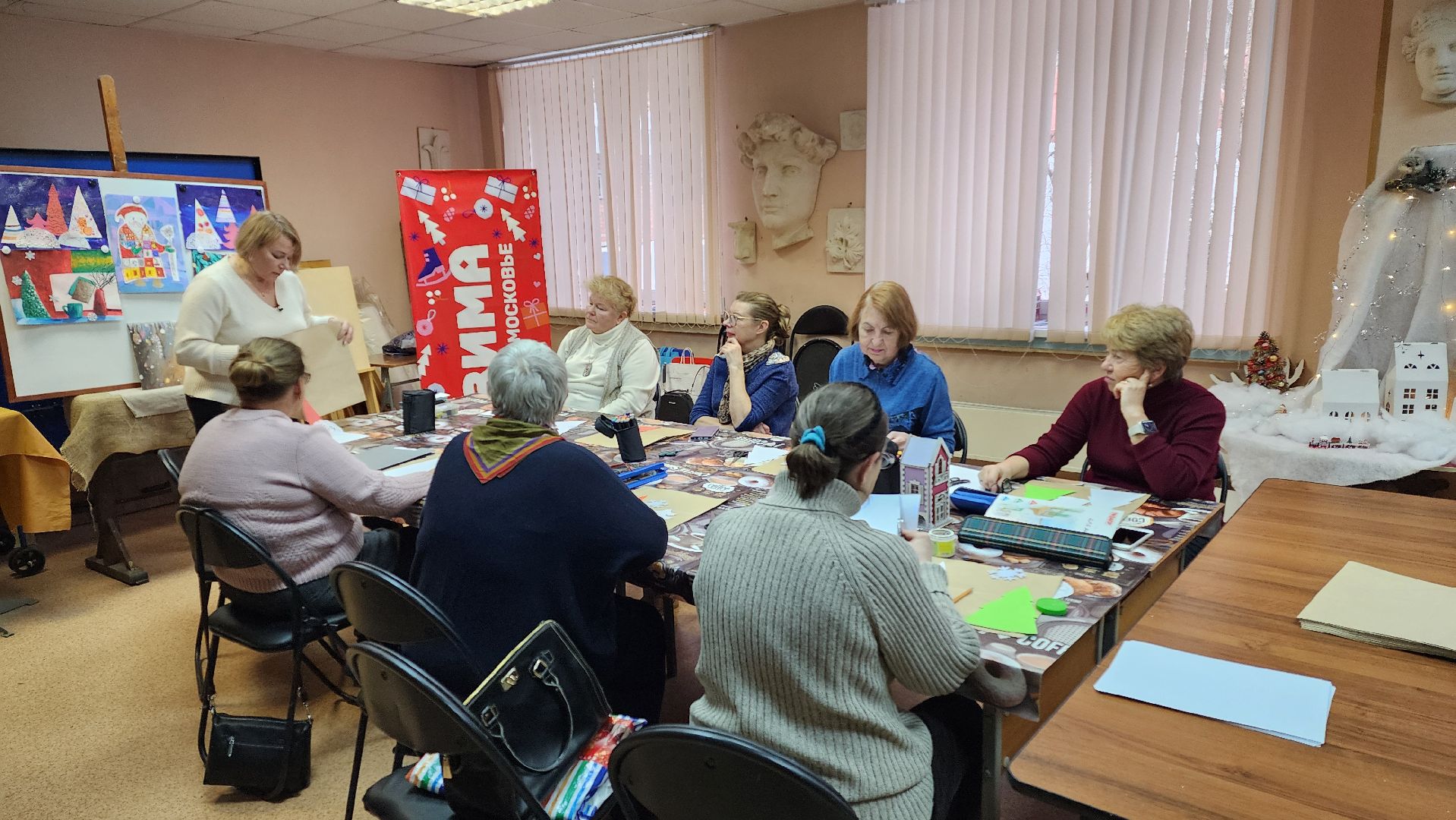 вертикалка, мастер-класс, активное долголетие,