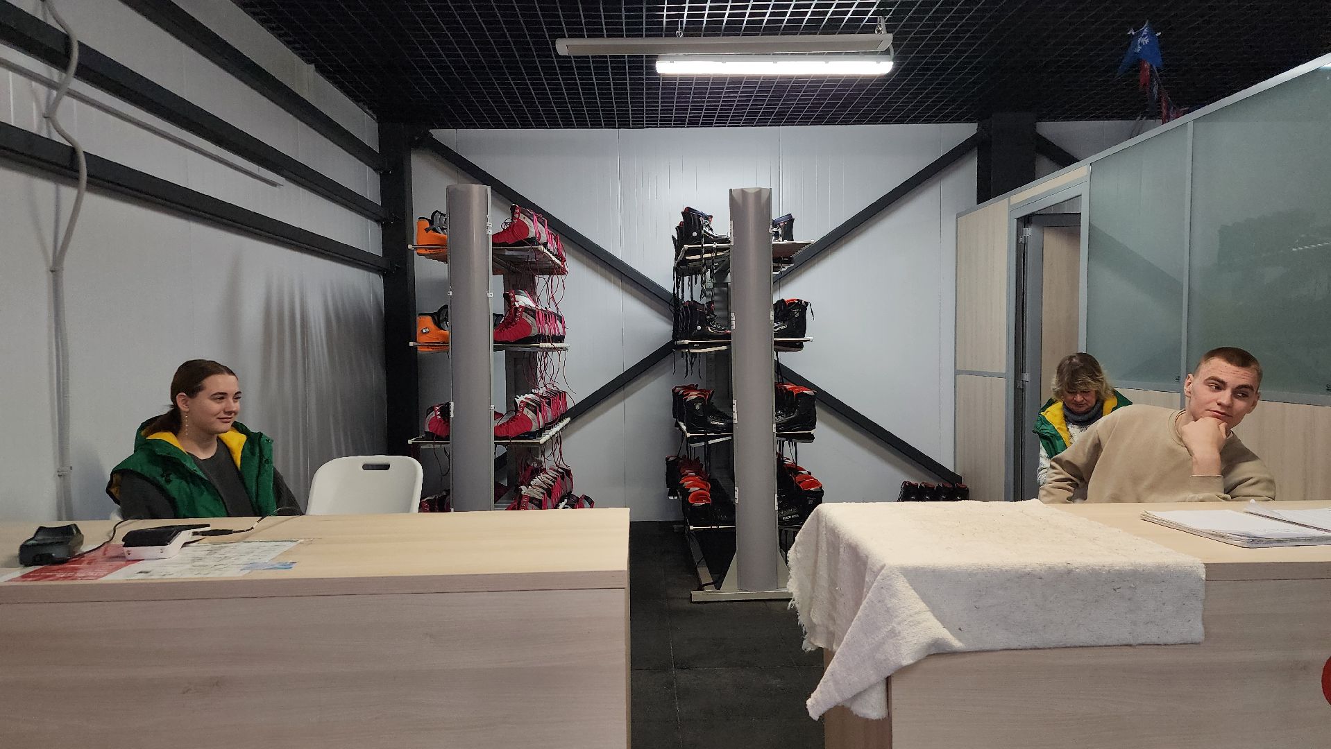 каток, зимние виды спорта, Центральный парк, Ногинск, Богородский городской округ, вертикалки